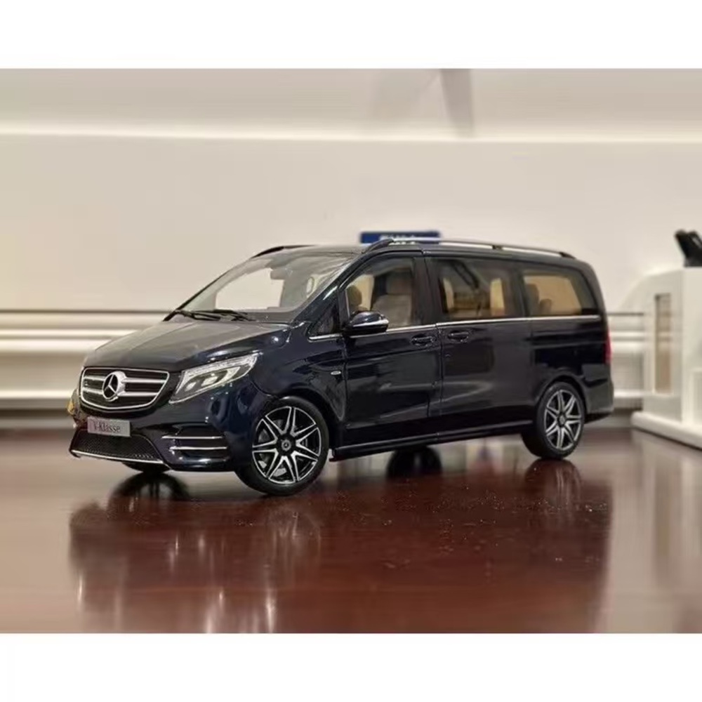 Mercedes-Benz Black Luxury Van Toy - Kids Cars & Vehicles